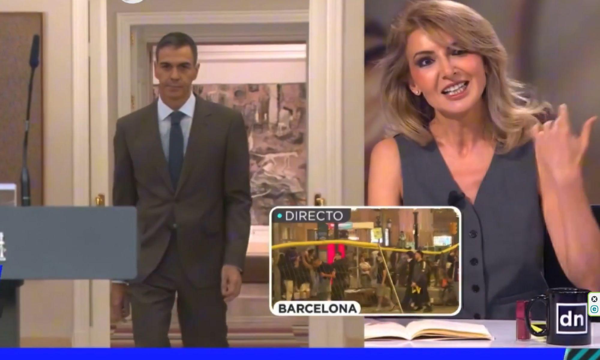Carla de La Lá afirma a Telemadrid que Pedro Sánchez és hostiable