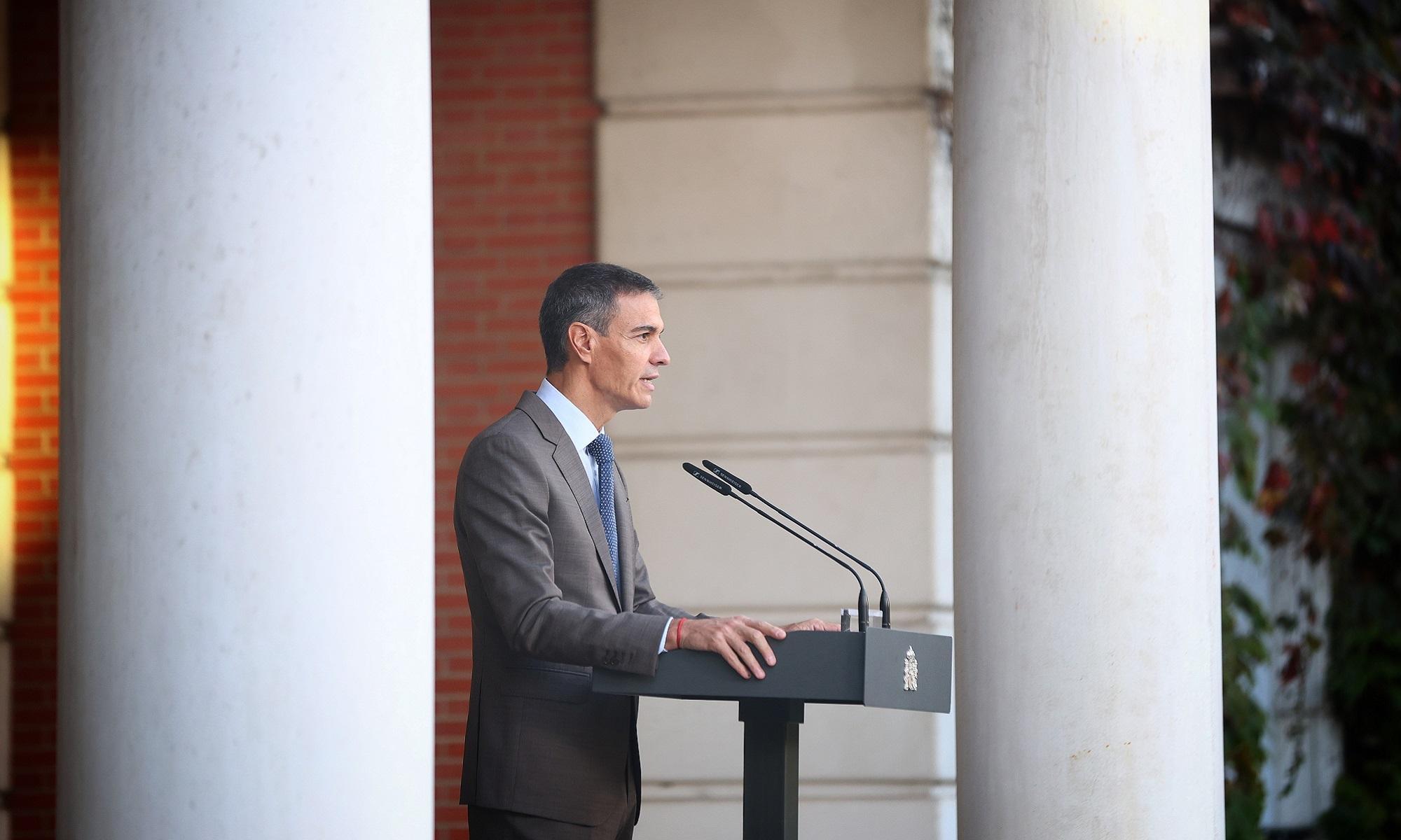 Pedro Sánchez. EP