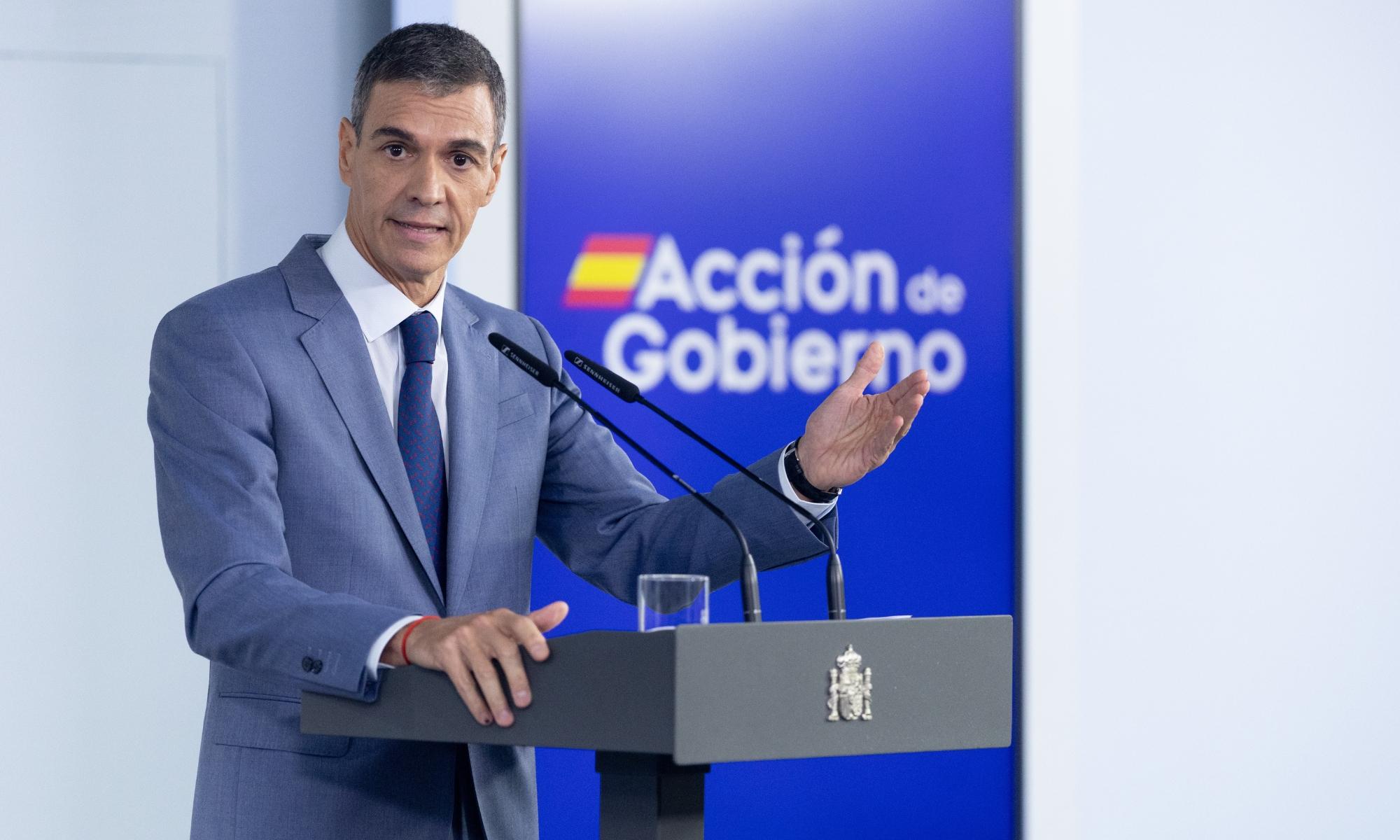 Pedro Sánchez. EP