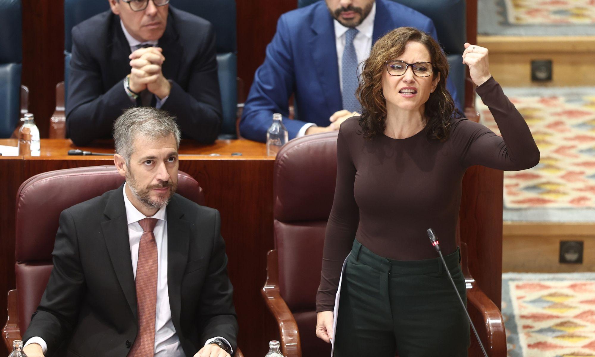 Isabel Díaz Ayuso. EP