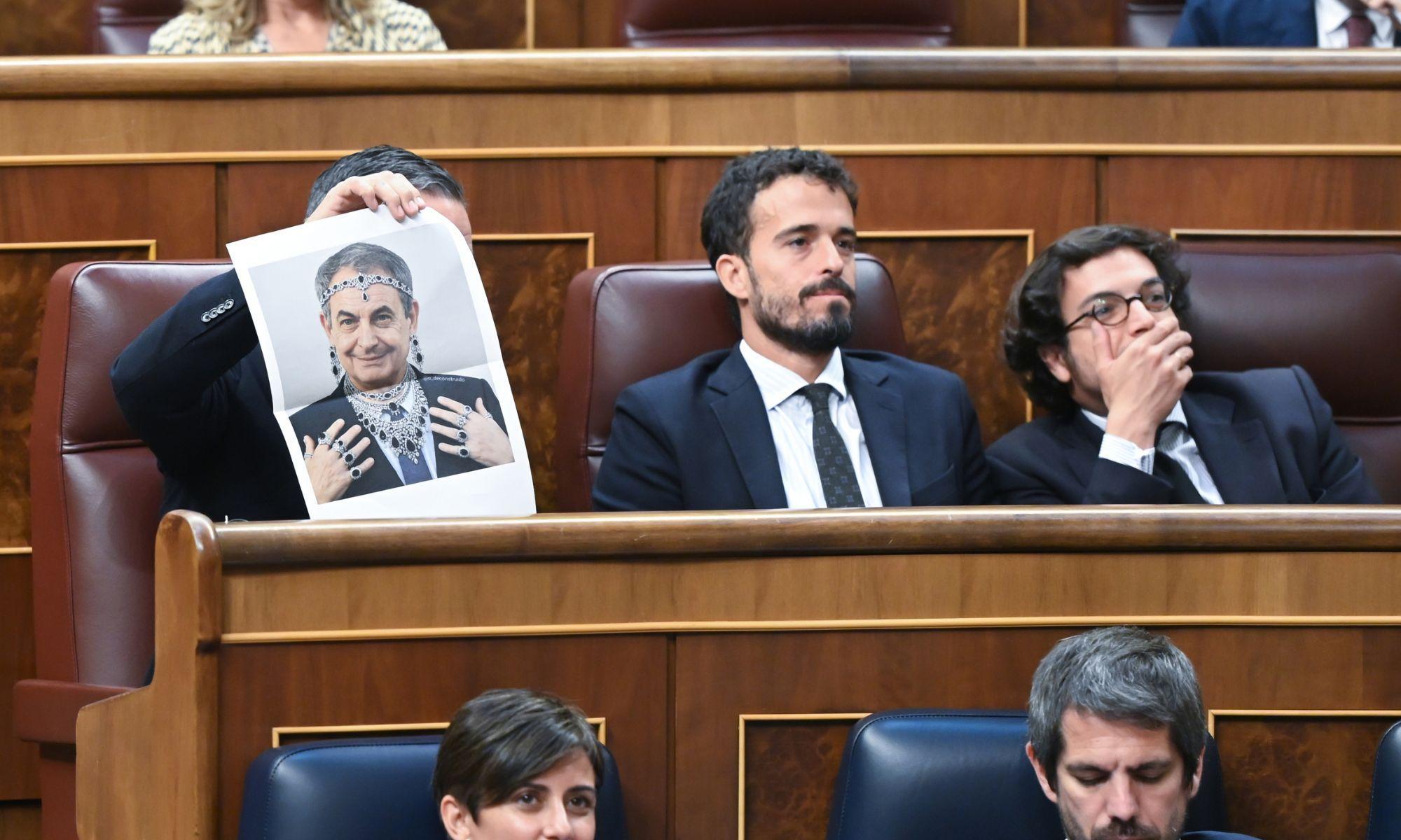 Diputats de Vox al Congrés dels Diputats. EP