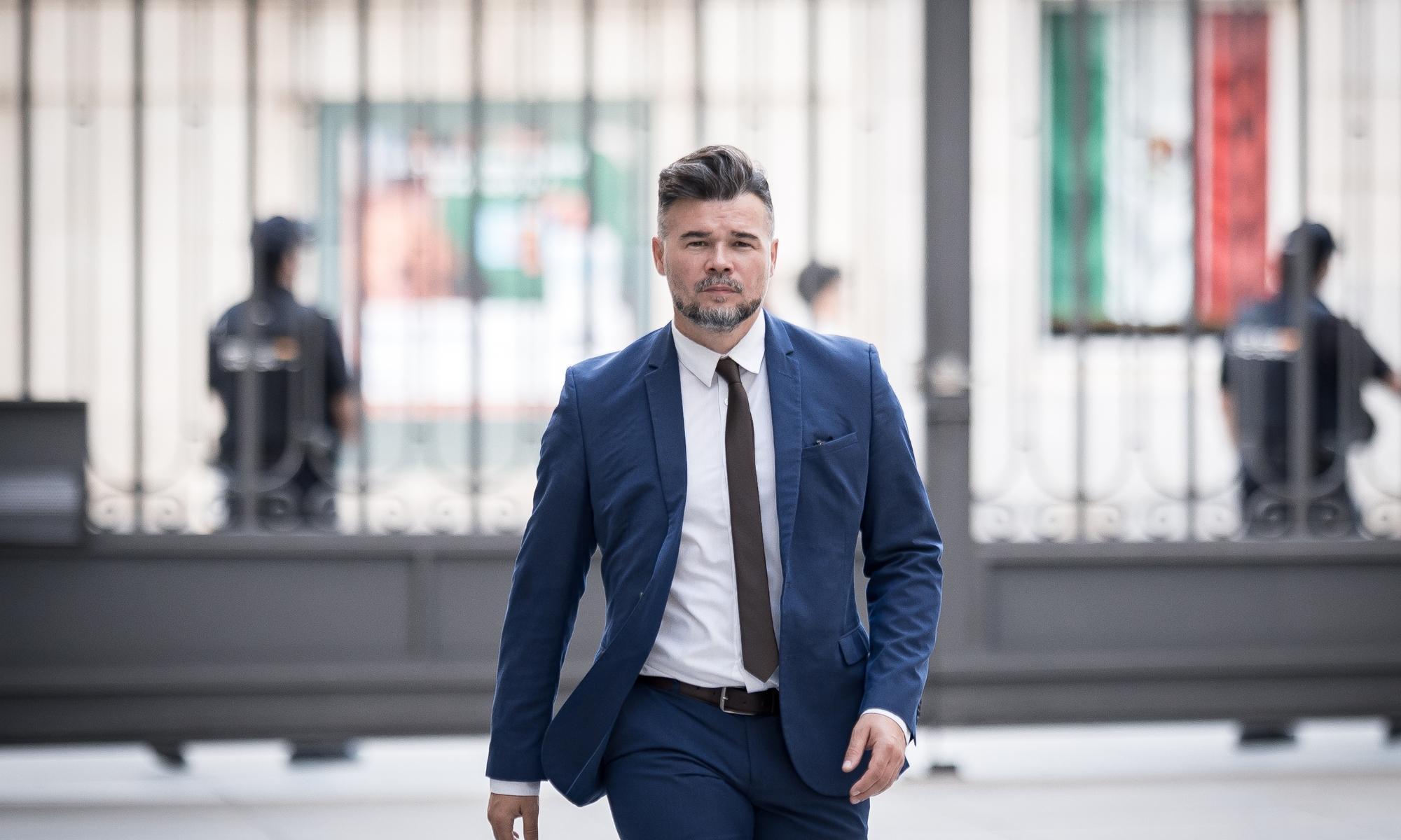 Gabriel Rufián. EP