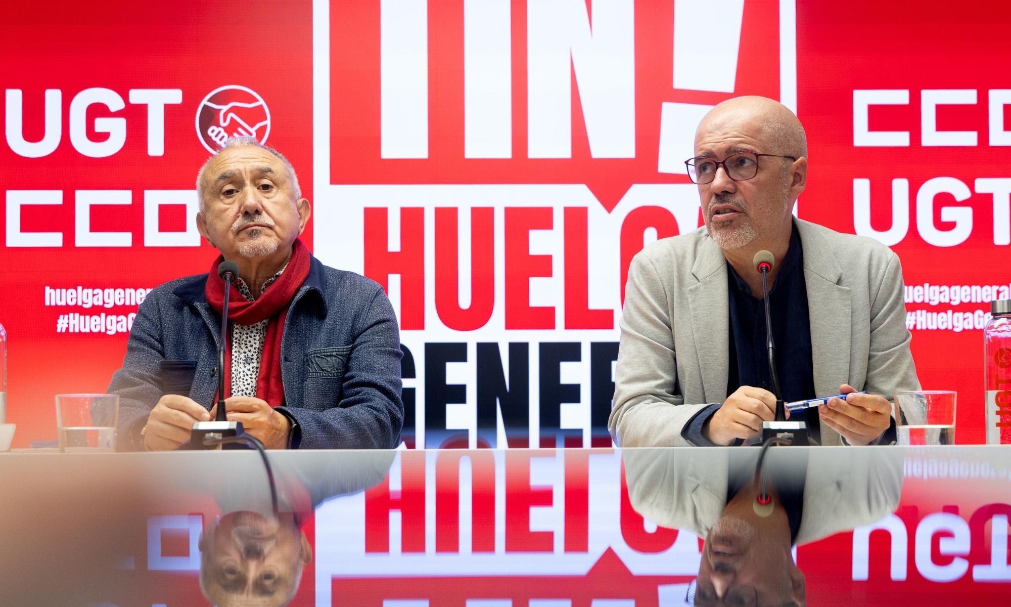 Pepe Álvarez i Unai Sordo. EP