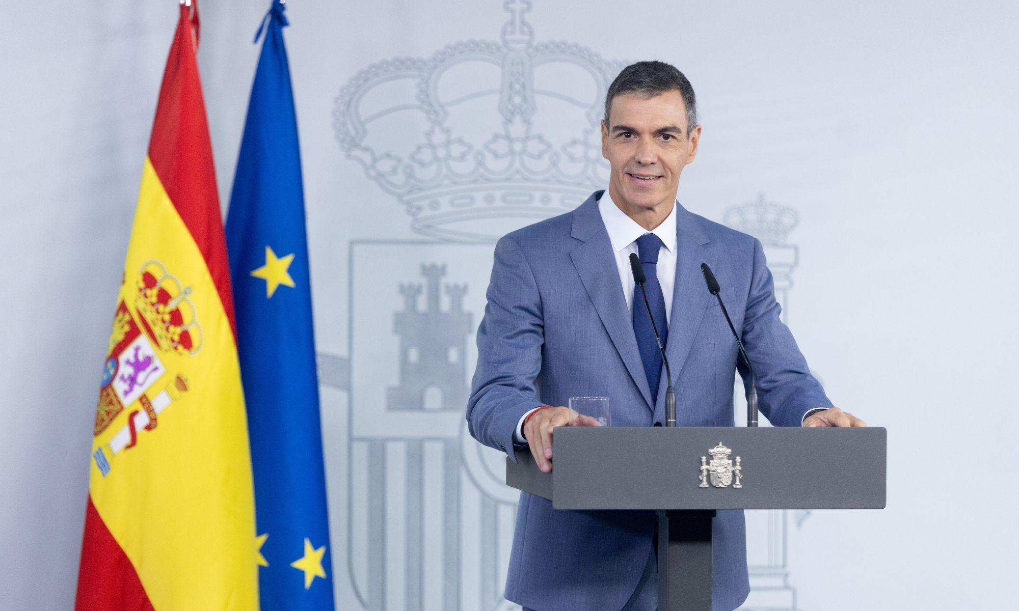Pedro Sánchez. EP