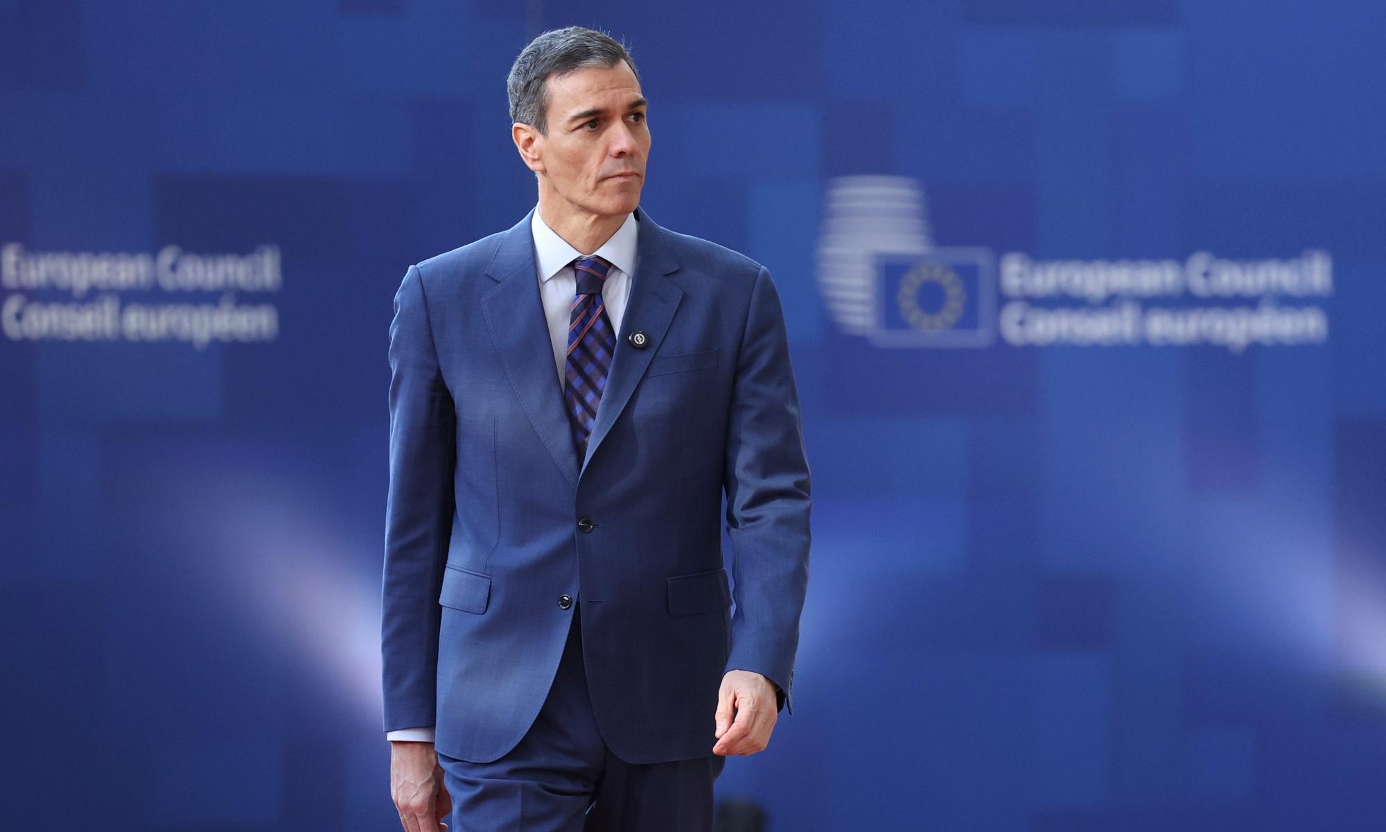 Pedro Sánchez. EP