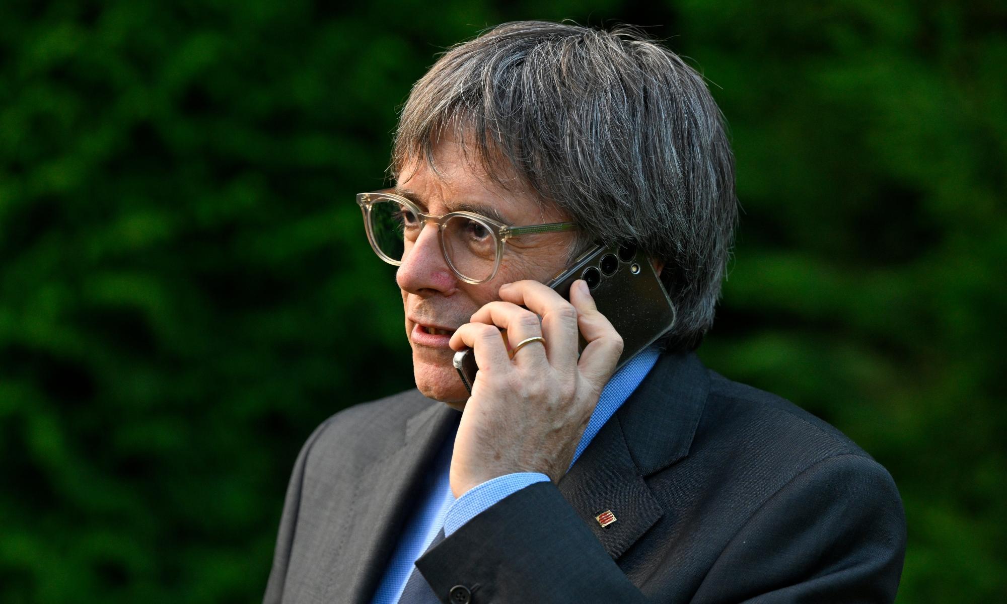 Carles Puigdemont. EP