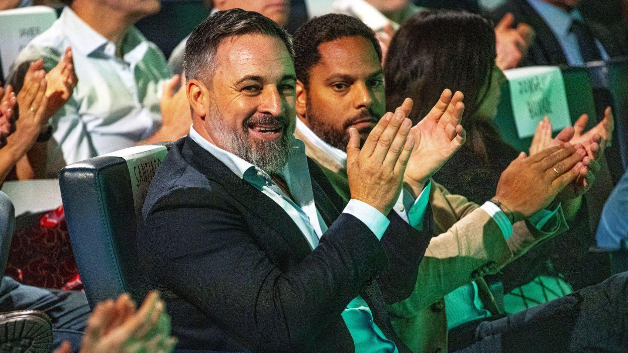 Santiago Abascal i Ignacio Garriga. EP