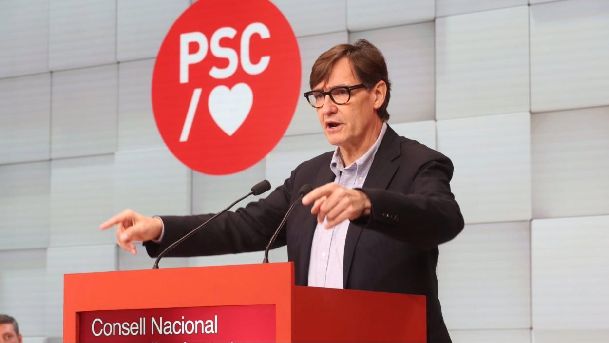 Salvador Illa. PSC