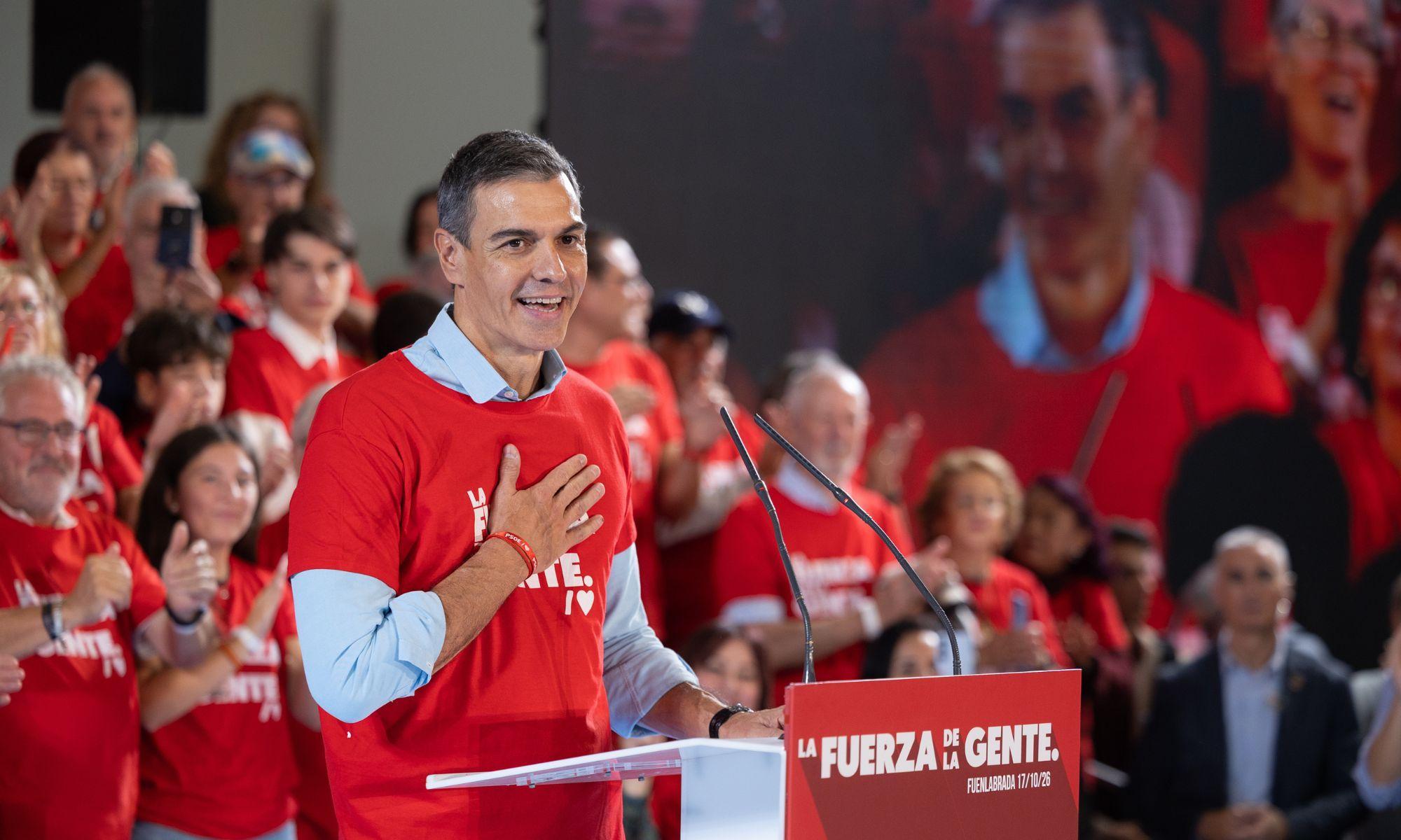 Pedro Sánchez. EP