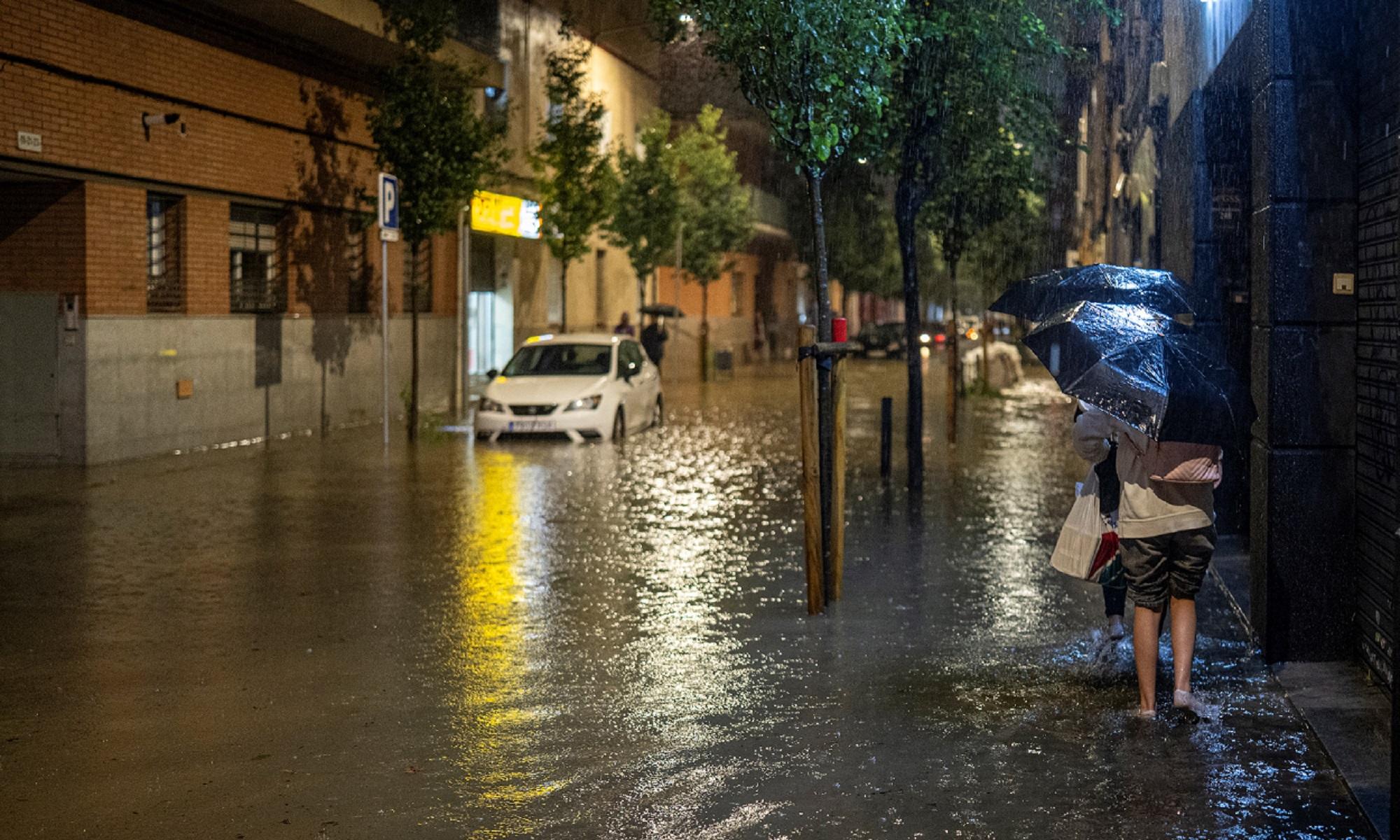 Aiguats a Bellvitge. EP