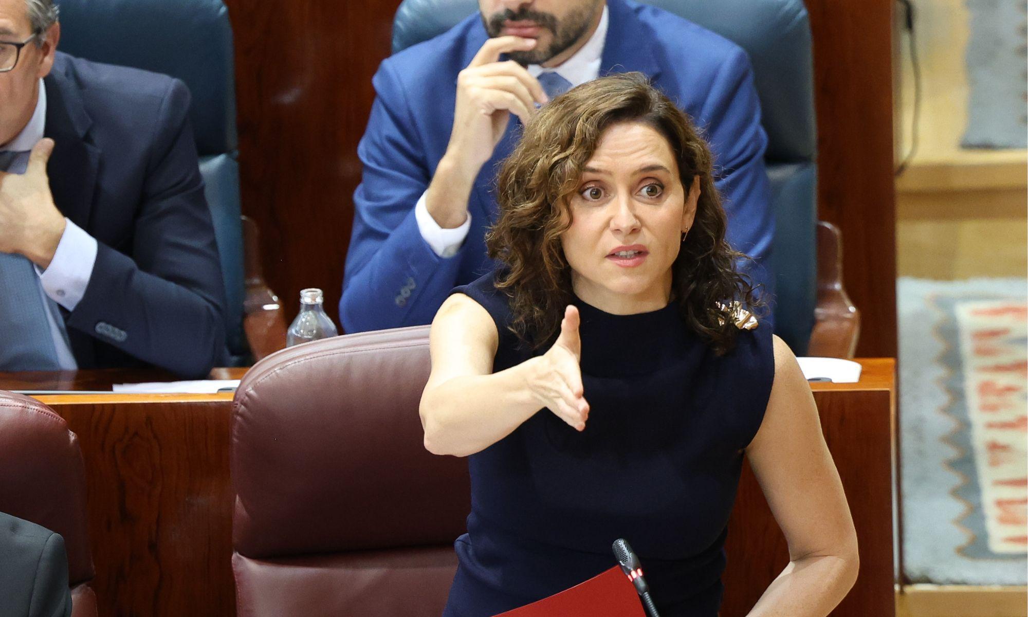 Isabel Díaz Ayuso. EP