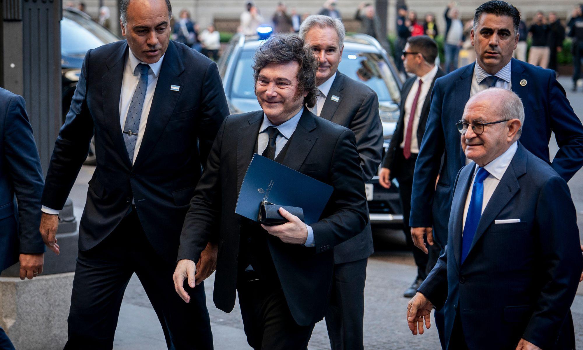 Javier Milei. EP