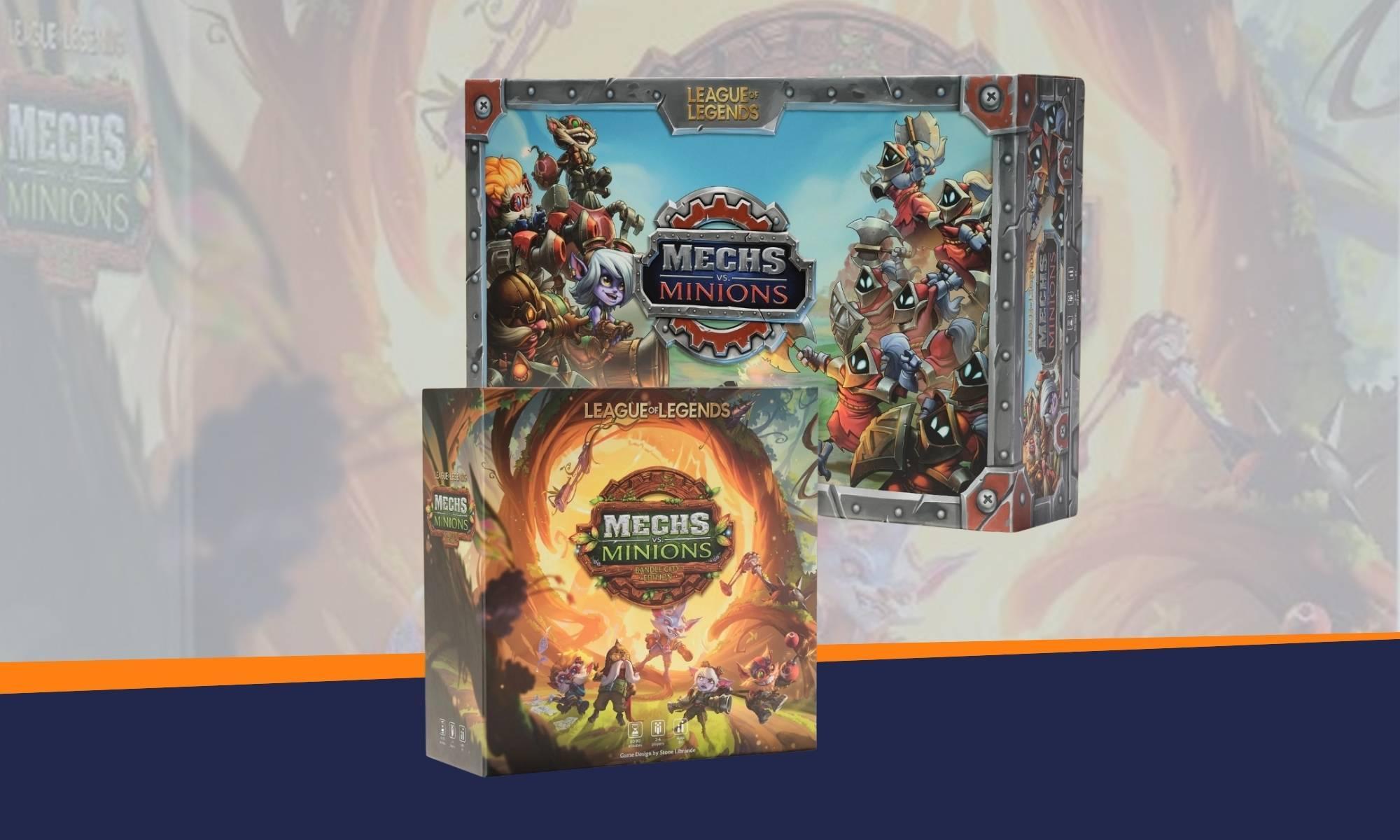 Mechs vs. Minions