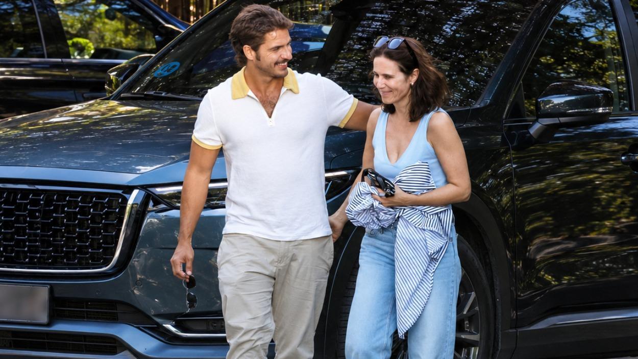 Maxi Iglesias i Aitana Sánchez-Gijon. EP