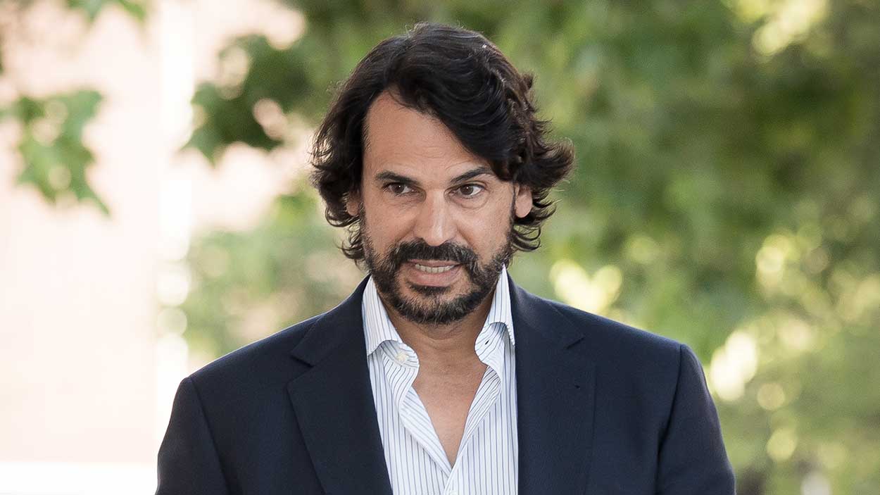 Alberto González Amador. EP
