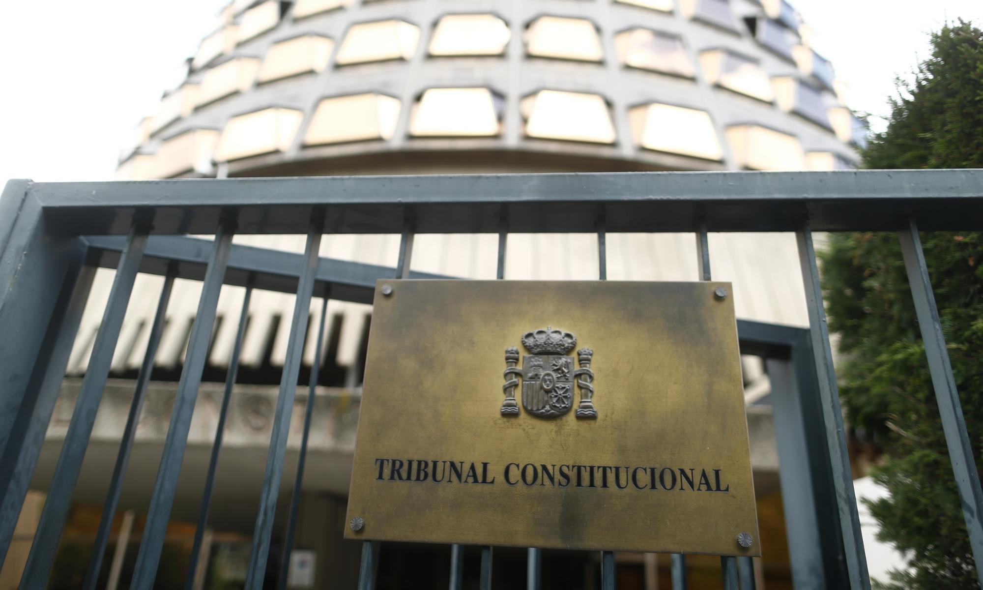 Tribunal Constitucional. EP