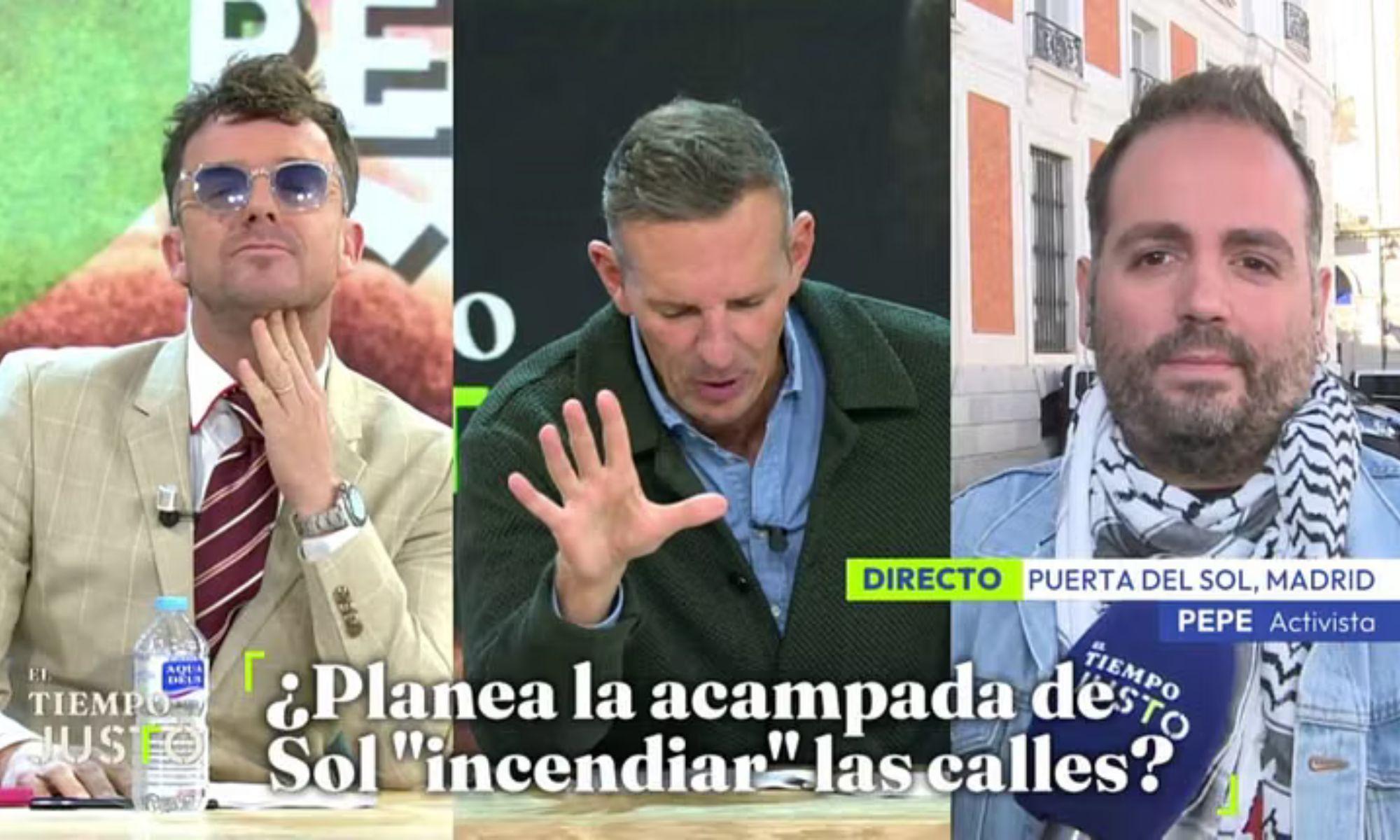 El Tiempo Justo'. MEDIASET ESPAÑA