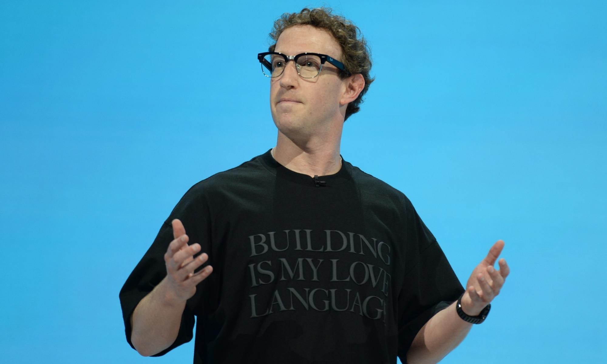 El CEO de Meta, Mark Zuckerberg