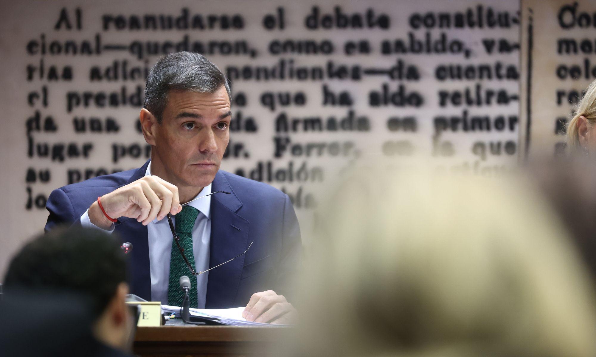 Pedro Sánchez. EP
