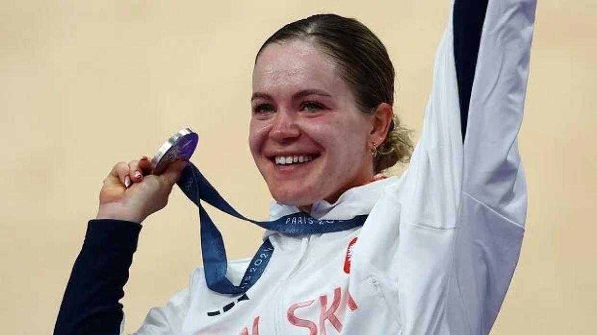 Daria Pikulik rebent la plata a París 2024