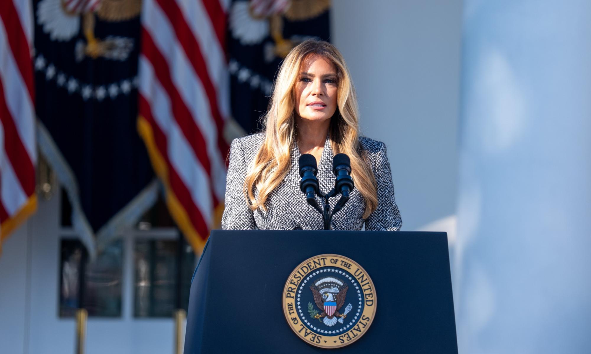 Melania Trump. EP