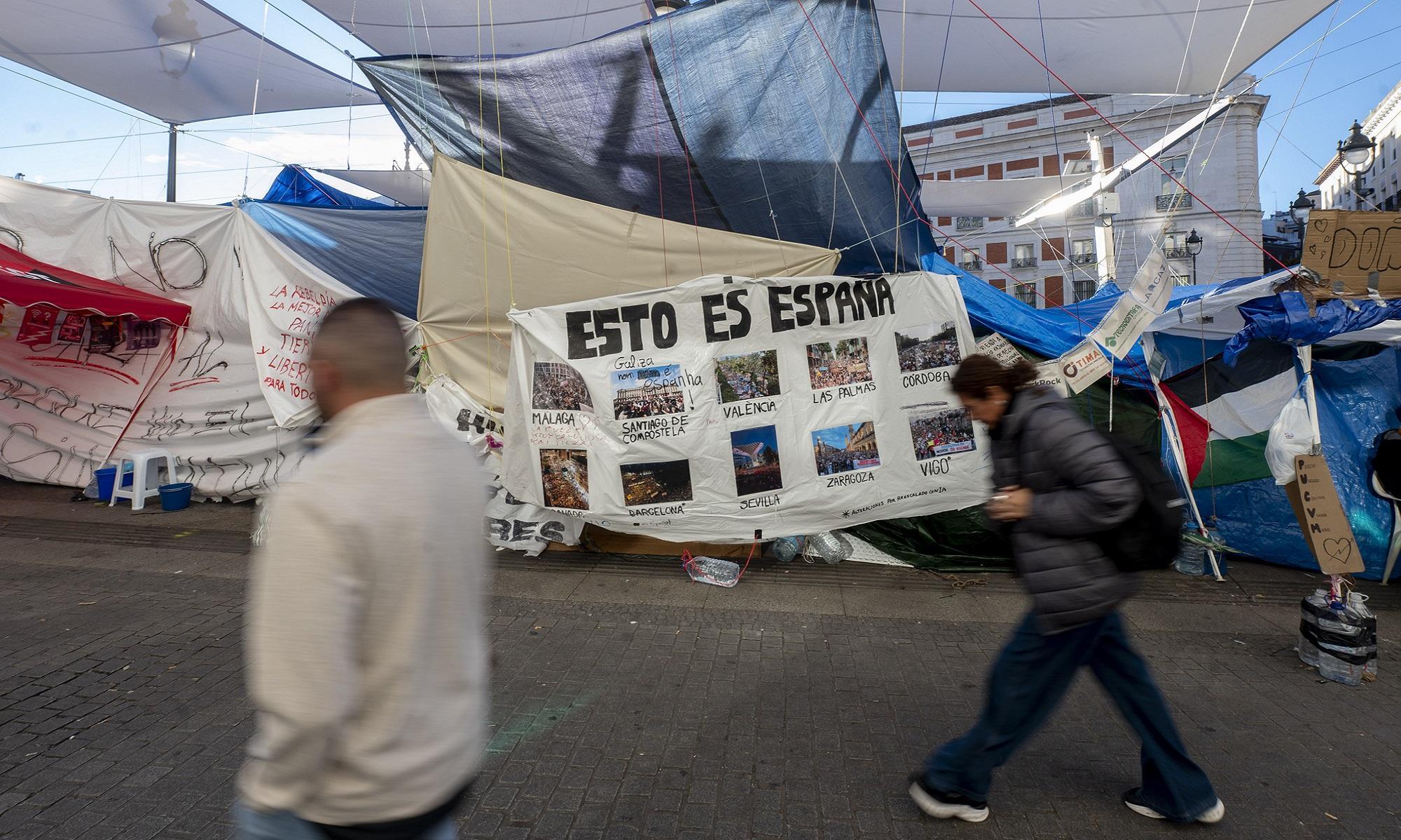 Acampada a Sol (Madrid). EP