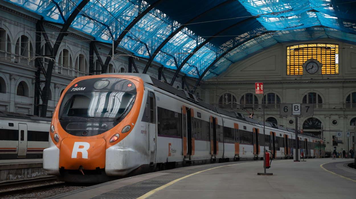 Tren de Rodalies. EP