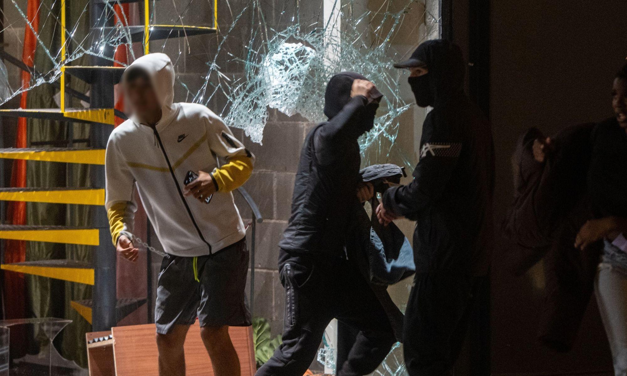 Disturbis a Barcelona del 24 d'octubre de 2026. EP