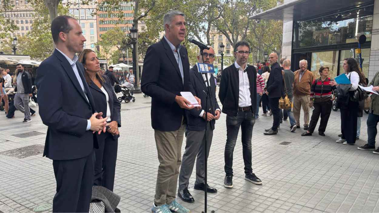 Xavier García Albiol, a 26 d'octubre de 2026. EP