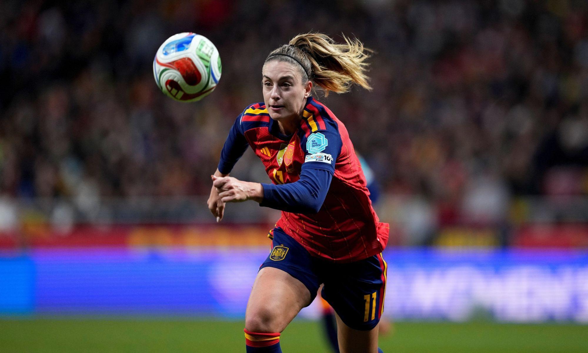 Alexia Putellas. EP