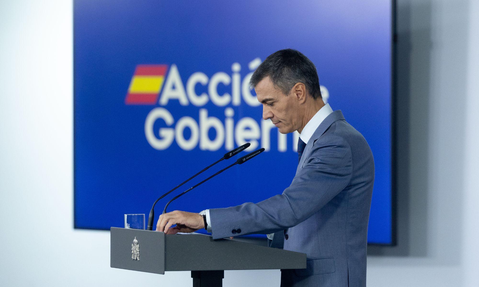 Pedro Sánchez. EP