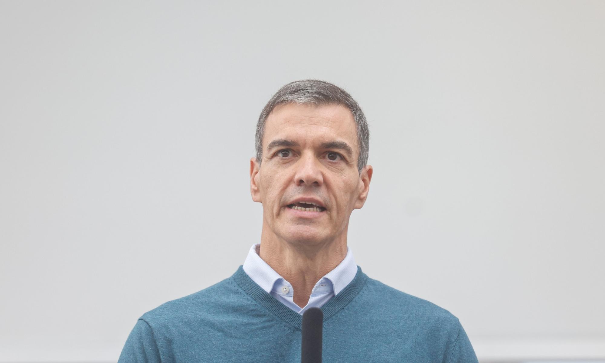 Pedro Sánchez. EP