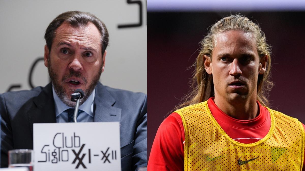 Óscar Puente i Marcos Llorente. EP