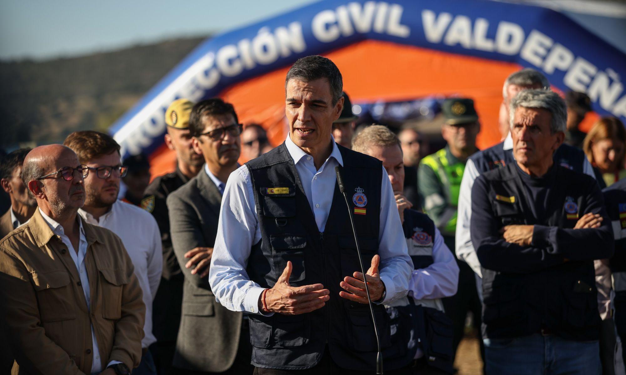 Pedro Sánchez. EP